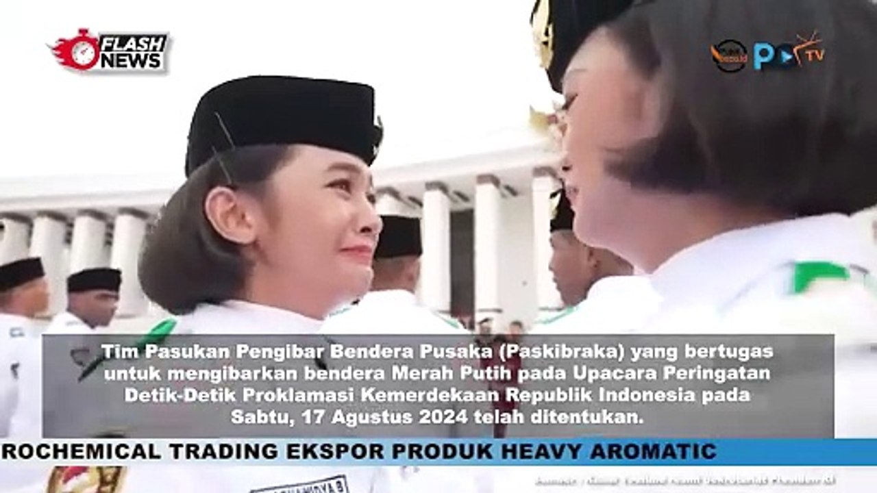 Tim Paskibraka Nusantara Baru Siap Kibarkan Sang Merah Putih, di IKN- Dalam Rangkaian HUT RI Ke-79
