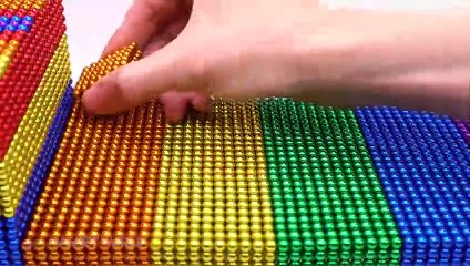 DIY - How To Make Ford Electric SUV From Magnetic Balls (Satisfying)  Magnet Wor