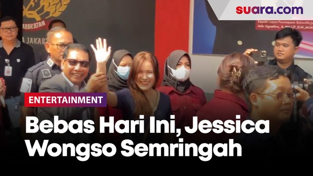 Bebas Bersyarat Hari Ini, Jessica Wongso Semringah