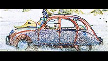 Citroen 2 CV versione AZAM