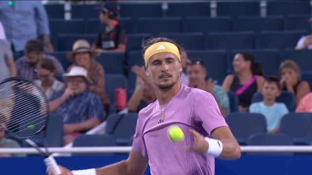 Zverev makes Cincinnati semi-finals after dramatic win over Shelton