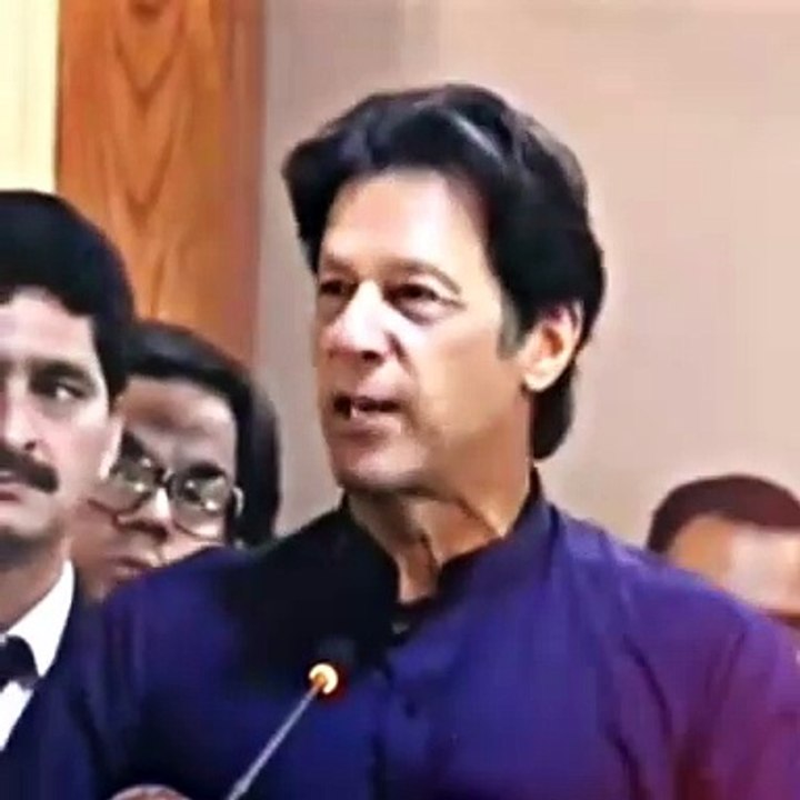 imran khan speech video