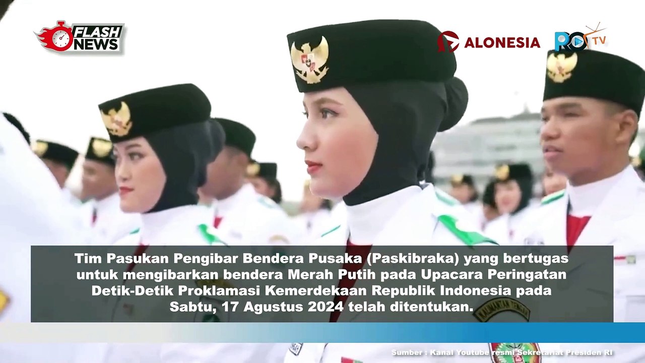 Tim Paskibraka Nusantara Baru Siap Kibarkan Sang Merah Putih di IKN dalam Rangkaian HUT RI ke-79