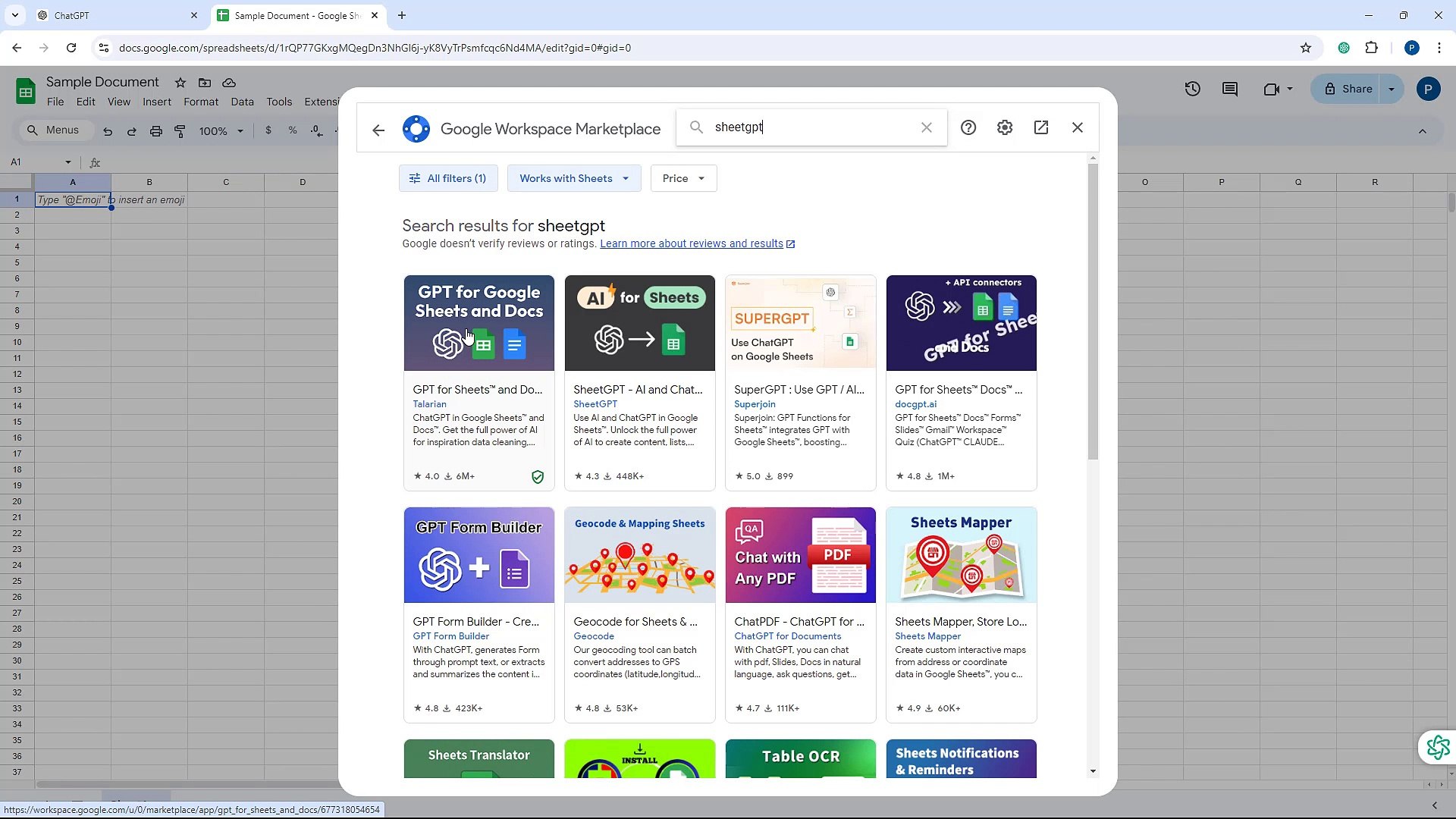 ChatGPT Course Section 23 Plugins in Other Apps