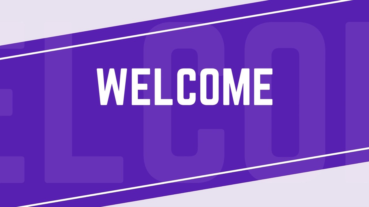 welcome