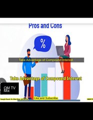 Take Advantage of Compound Interest