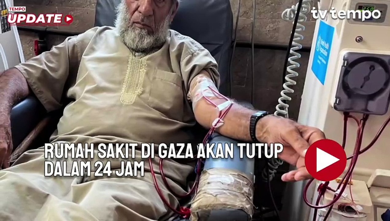 Rumah Sakit di Gaza akan Tutup dalam 24 Jam karena Kekurangan Bahan Bakar