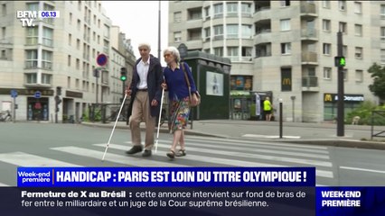 À 10 jours de l'ouverture des Jeux paralympiques, Paris se prépare à accueillir les personnes en situation de handicap