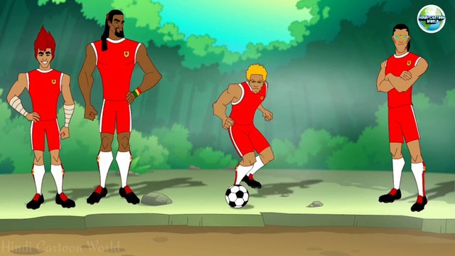 Supa Strikas S01 E03 in hindi | The Lost Star | Supa Strikas Episode 3 in hindi