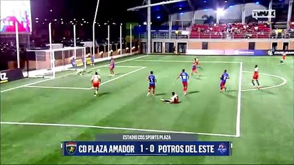 Resumen del partido Plaza Amador vs Potros del Este