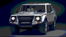 Lamborghini LM 002 (Lambo Rambo) V12 420 CV