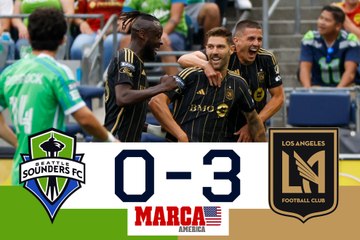 Goleada de Los Ángeles | Seattle 0-3 LAFC | Goles y jugadas | Leagues Cup