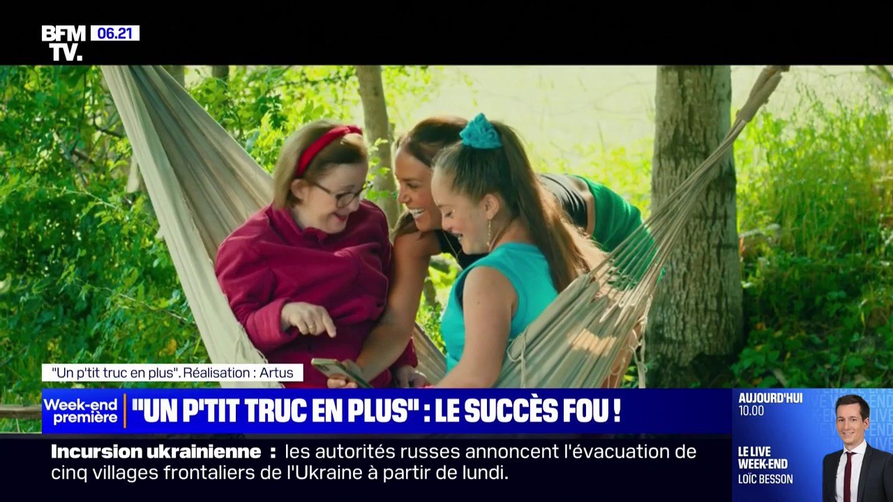 "Un p'tit truc en plus": la comédie d'Artus cumule plus de 10 millions d'entrées en salle