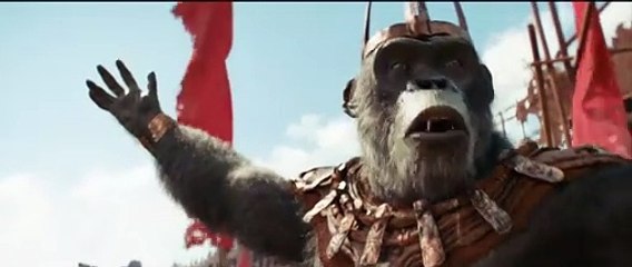 Kingdom of the Planet of the Apes - Final Trailer || Horror || Thriller || Action