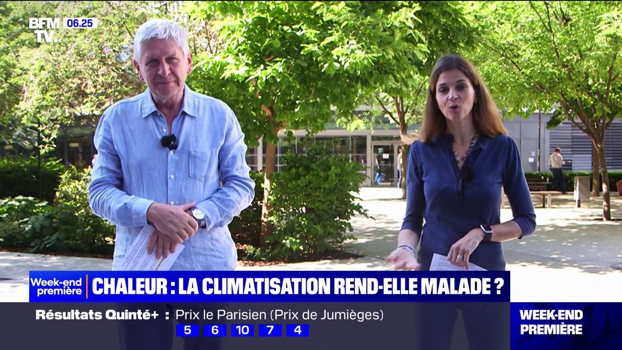 Trop chaud dehors, trop froid dedans... la climatisation peut-elle rendre malade ?