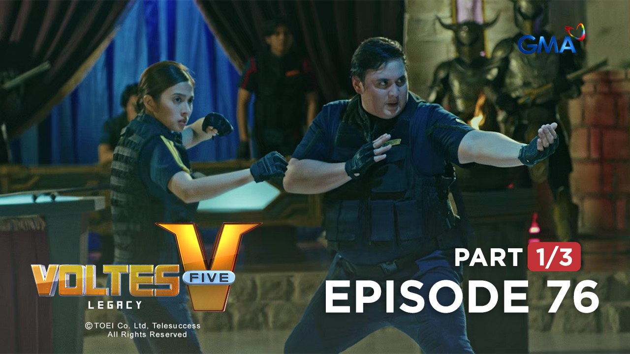 Voltes V Legacy: Big Bert and Jamie take on Arisa and Takeo (Episode 76 - Part 1/3)