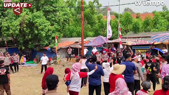 Memeriahkan HUT RI ke-79, Polres Cilegon Gelar Perlombaan Rakyat