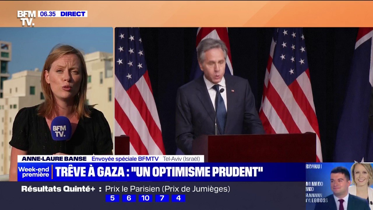 Gaza: le secrétaire d'état américain Antony Blinken en Israël ce week-end pour faire avancer un accord de cessez-le-feu