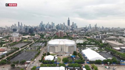 La convention démocrate se prépare aux Etats-Unis