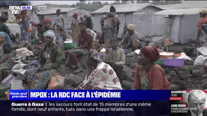 Mpox: les cas se multiplient en République démocratique du Congo