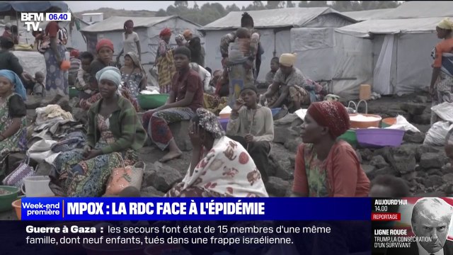 Mpox: les cas se multiplient en République démocratique du Congo