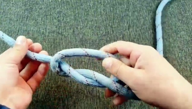 Reliable and safe methods of tying the rope, the knot trick | Magic Knots