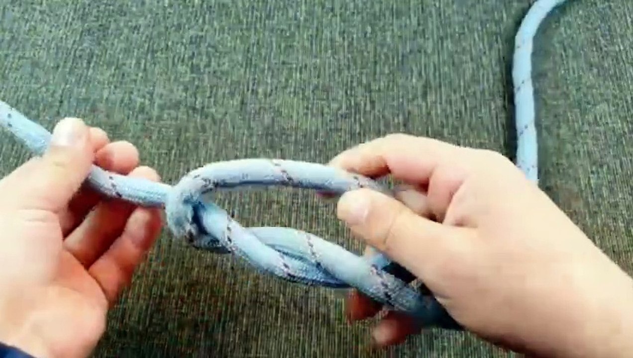 Reliable and safe methods of tying the rope, the knot trick | Magic Knots