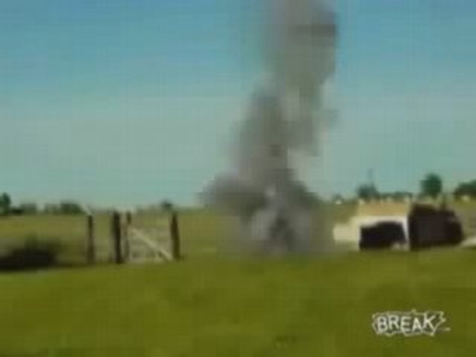Homemade Bomb In Steel Can