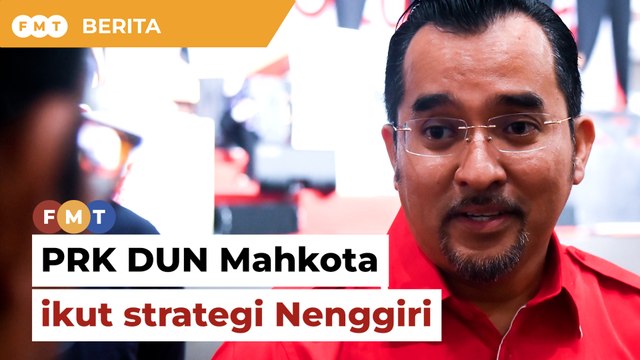 Ceramah kelompok, ketuk setiap pintu strategi BN di PRK Mahkota, kata Asyraf