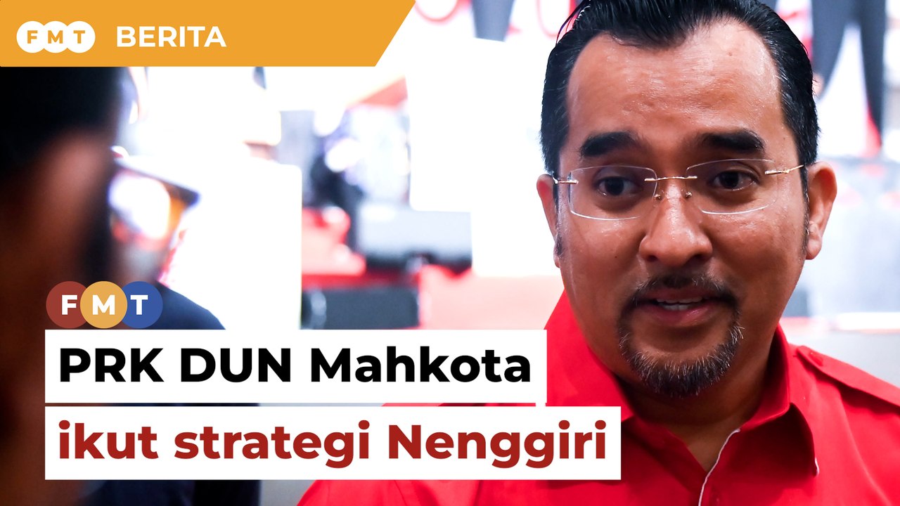 Ceramah kelompok, ketuk setiap pintu strategi BN di PRK Mahkota, kata Asyraf
