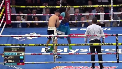 Abdullah Mason VS Mike Ohan Jr.