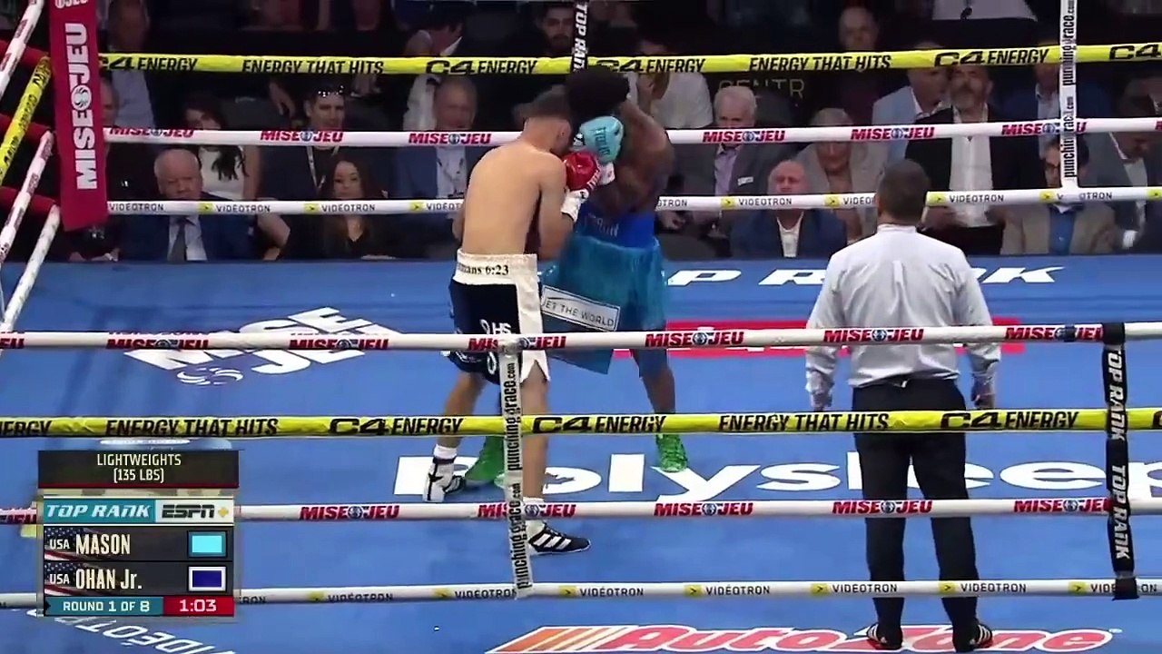 Abdullah Mason VS Mike Ohan Jr.
