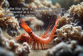"Deepest Shrimp Discovery: Ocean's Secrets Revealed"