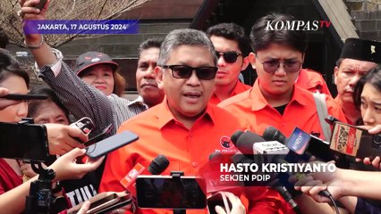 Hasto PDIP Soal Pencantutan KTP Kadernya untuk Calon Independen di Pilkada Jakarta