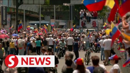 Venezeula's election dispute sparks global protests