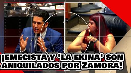 ¡VE! ¡Gatete del Cacique Dante y su palera la Ekina son aniquilados por la Cátedra de Israel Zamora!