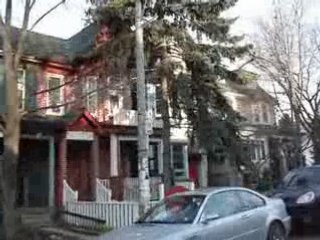 Le matin, à vélo!!