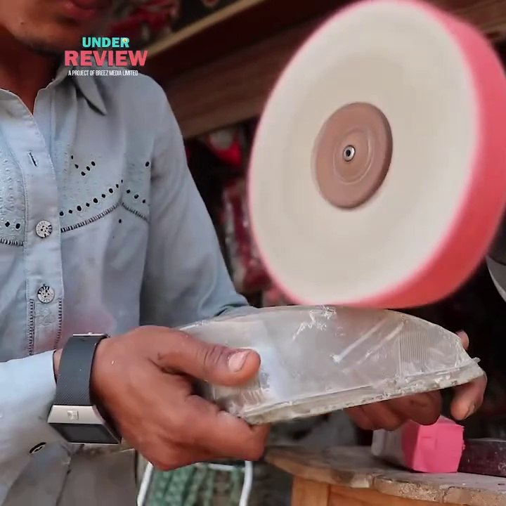 Making Car headlight Local Factory Dailymotion Trending Video