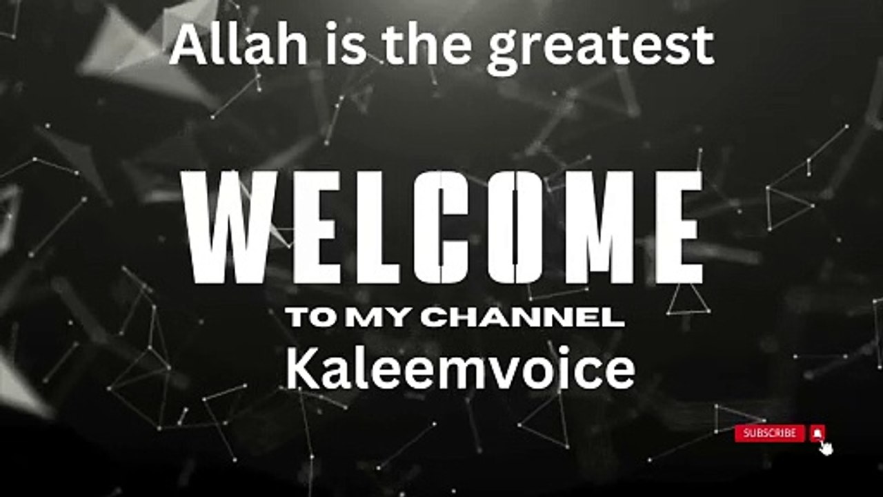 Welcome to my channel