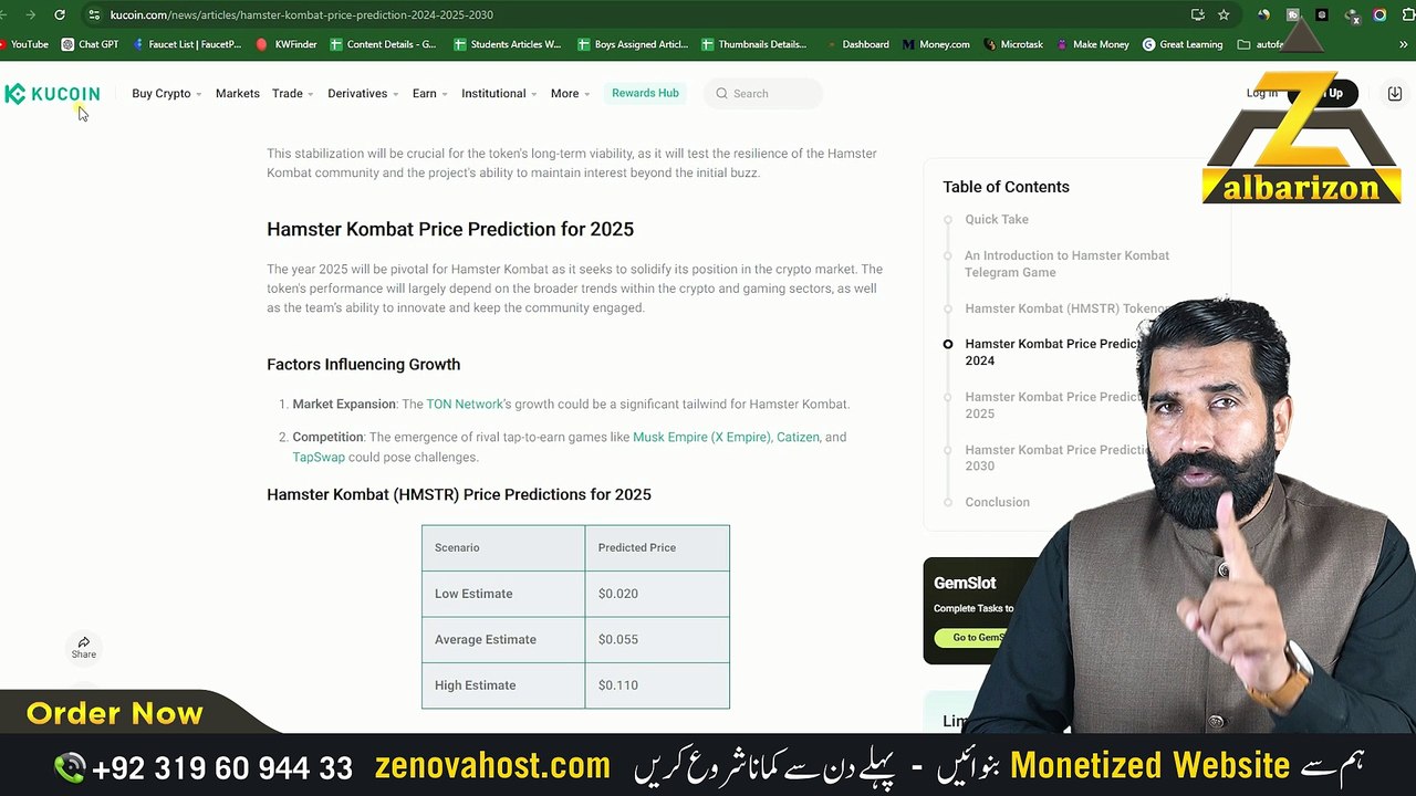 Future of Hamster Kombat albraizon 19-8-24