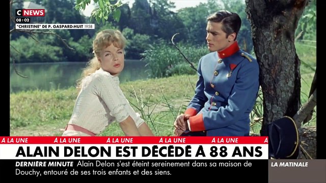 Décès d'Alain Delon: De « Plein soleil » en passant par « Le Guépard » et « La piscine », revoir les grands moments de la carrière de l’acteur qui s’est éteint à l’âge de 88 ans