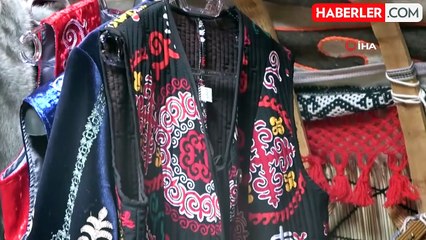 Kırgızistan Kültürü Trabzon'da Hayat Buluyor