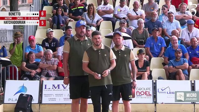 Huitième et quart - Supranational Triplette Open de la Ville de Trévoux 2024 - TOP 1000 Pétanque