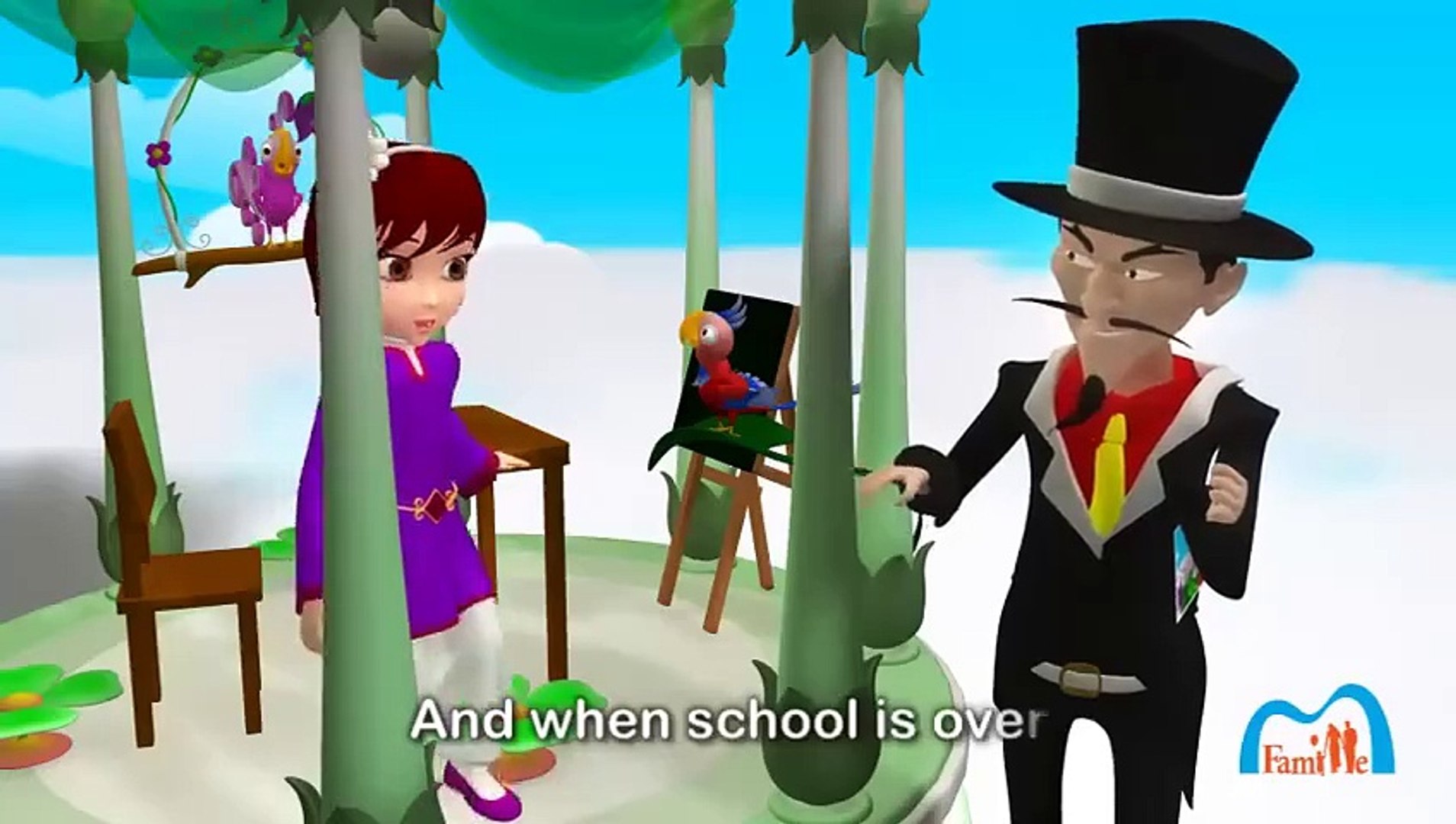 ⁣Dream  Works Animated