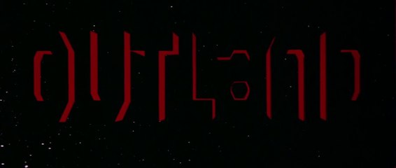 FILM Atmosfera zero (Outland) (1981)
