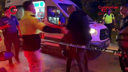 Arkasında 'Killer' yazan otomobilin çarptığı 2 kız kardeş hayatını kaybetti