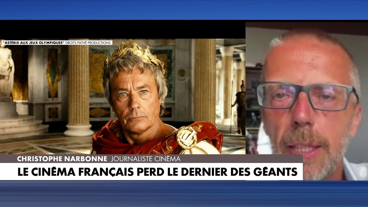 Christophe Narbonne : «J’ai appris à redécouvrir Alain Delon»