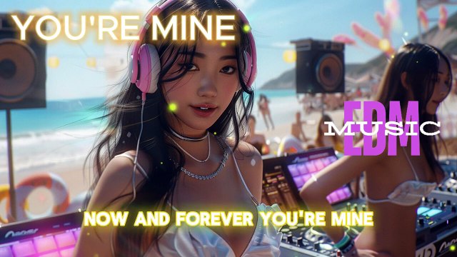 You're Mine Official Dance Music EDM 2024