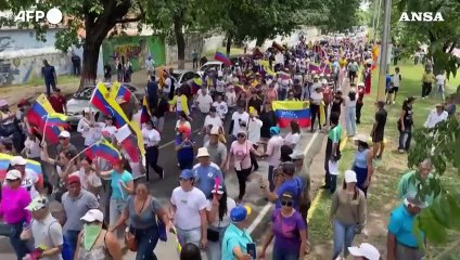 Venezuela, proteste contro Maduro a Ciudad Guayana