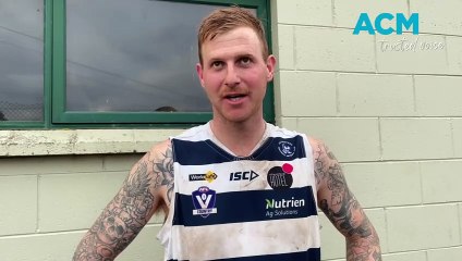 Football: Allansford's Zach Jamieson, WDFNL elimination final